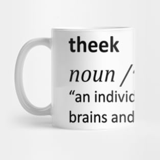 Theek Definition Mug